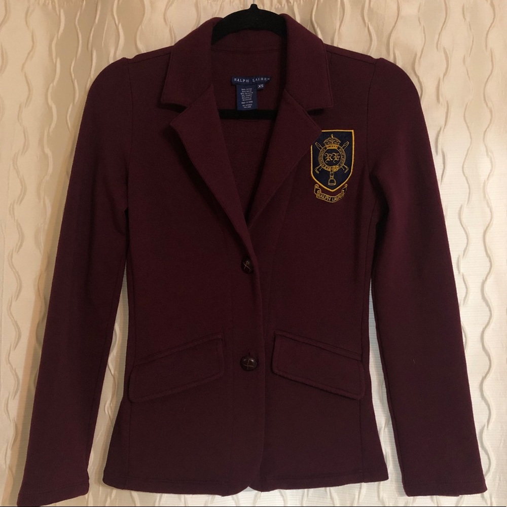 Ralph Lauren Equestrian Blazer